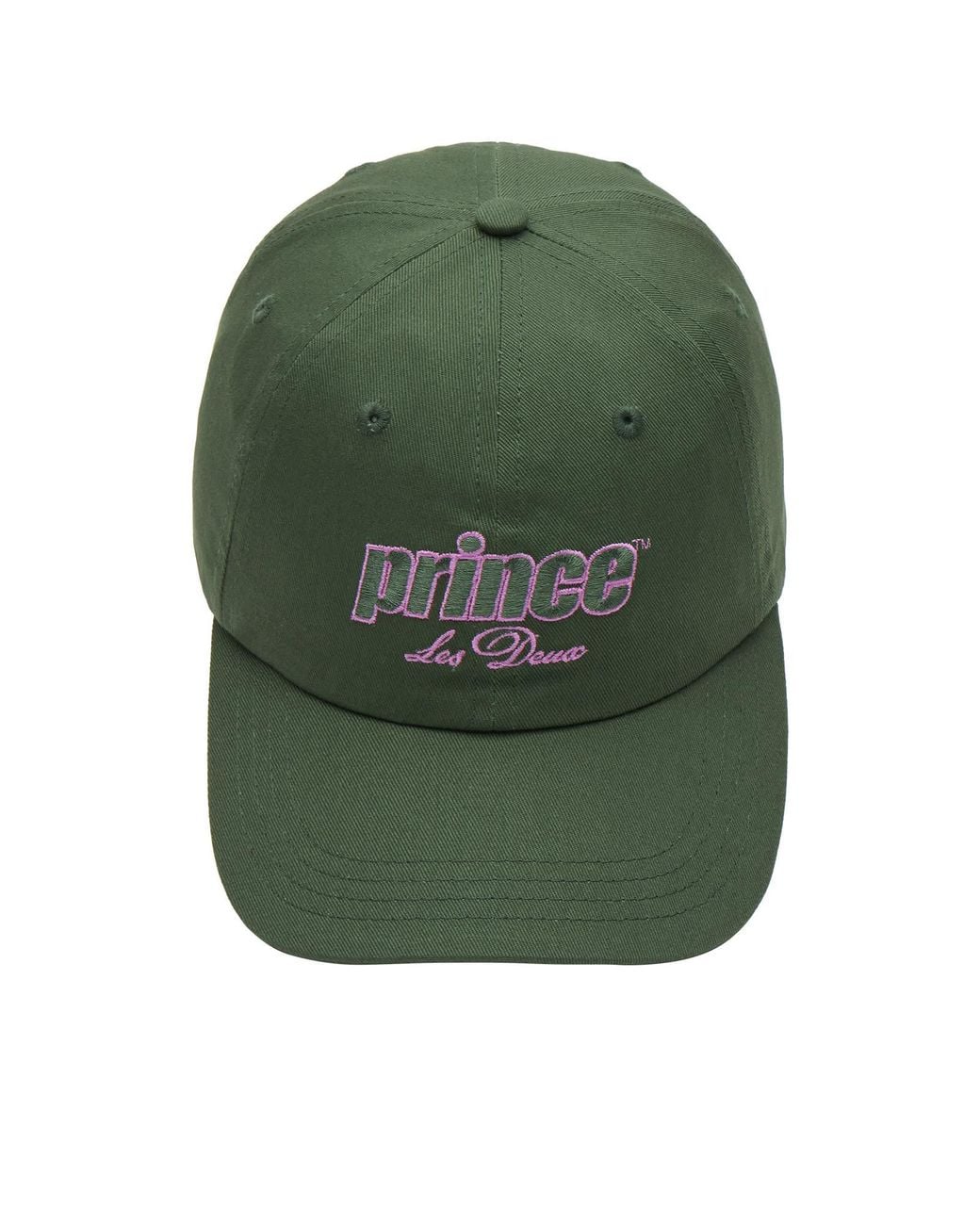 Les Deux Green Prince Dad Cap for men