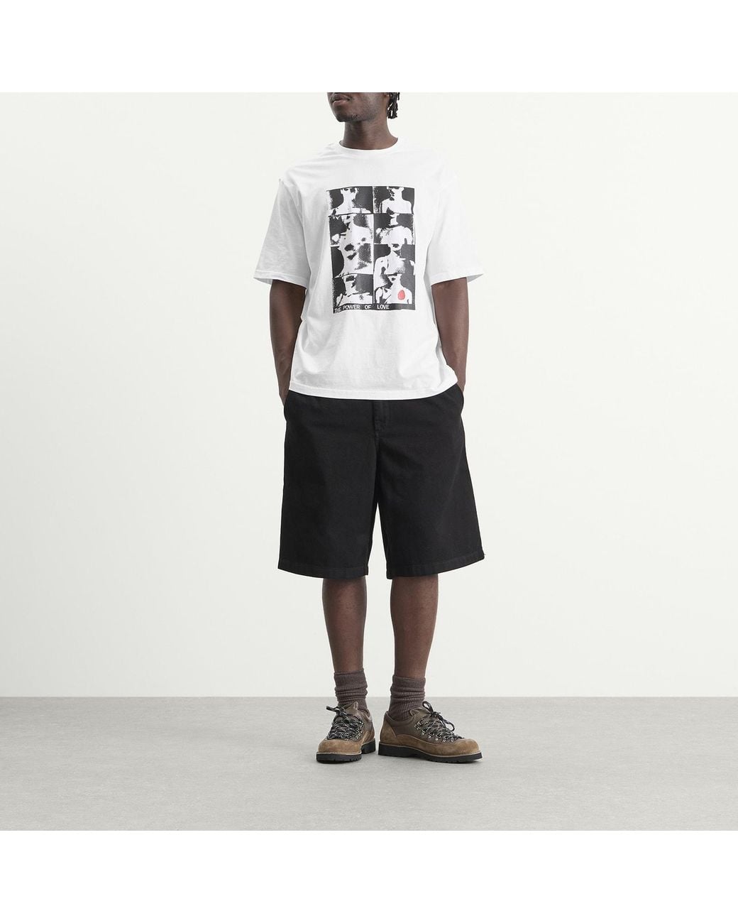 ACMH by Magic Castles White X Optimo Power Of Love T-Shirt for men