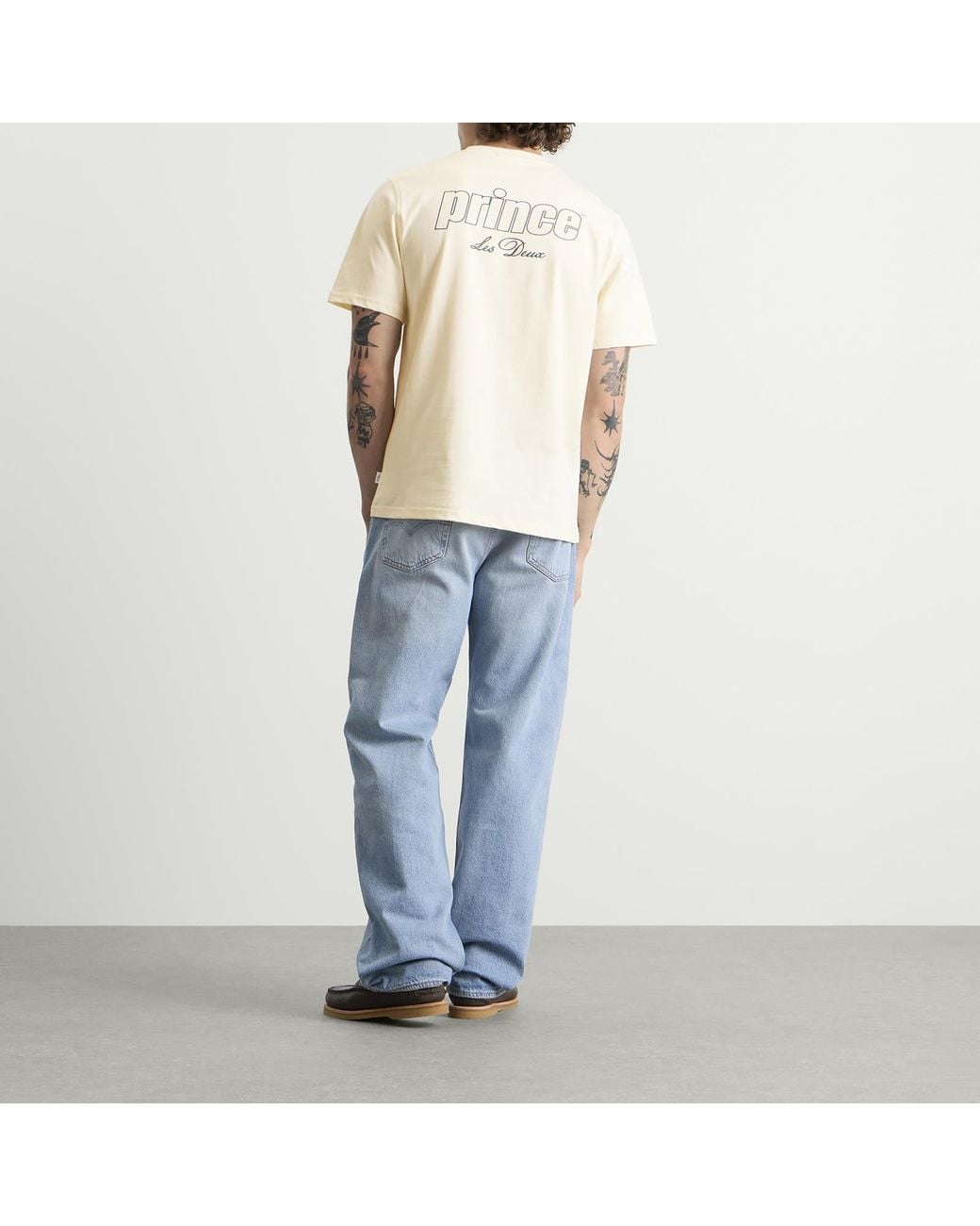 Les Deux Natural Prince Ld T-Shirt for men