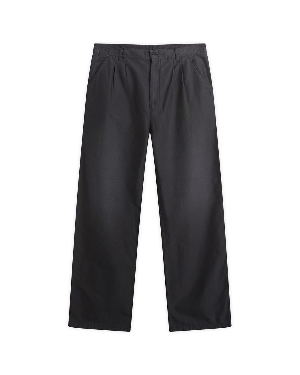 Maison Margiela Gray Cotton Workwear Pant for men
