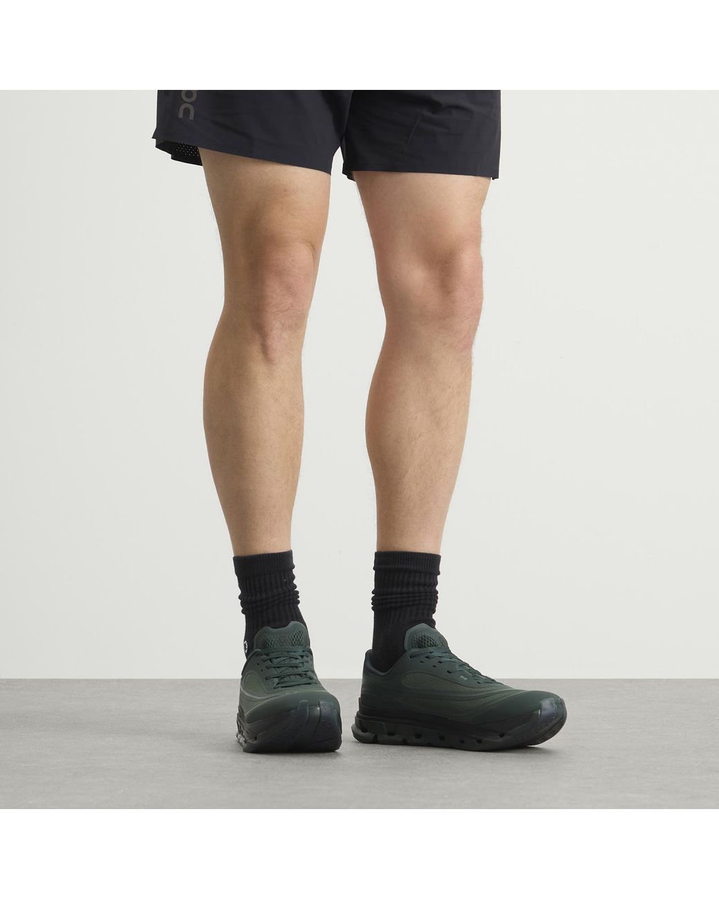 On Shoes Gray Cloudflow 5 Ad Sneakers for men
