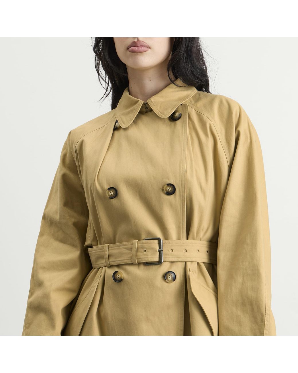 Isabel Marant Metallic Étoile Cacilda Trench Coat