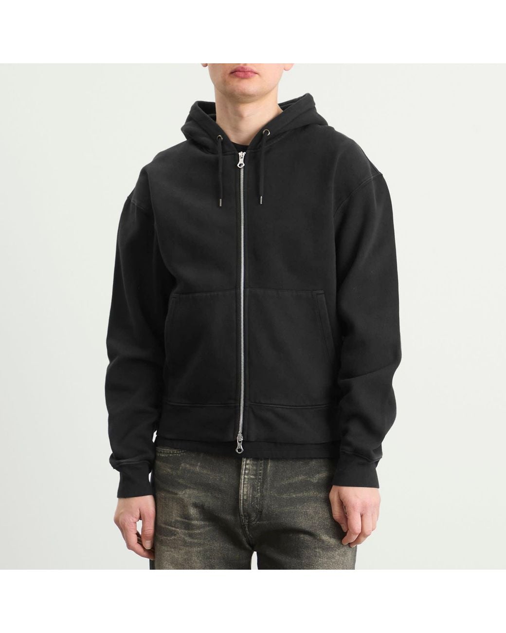 Our Legacy Black Rascal Hoodie for men