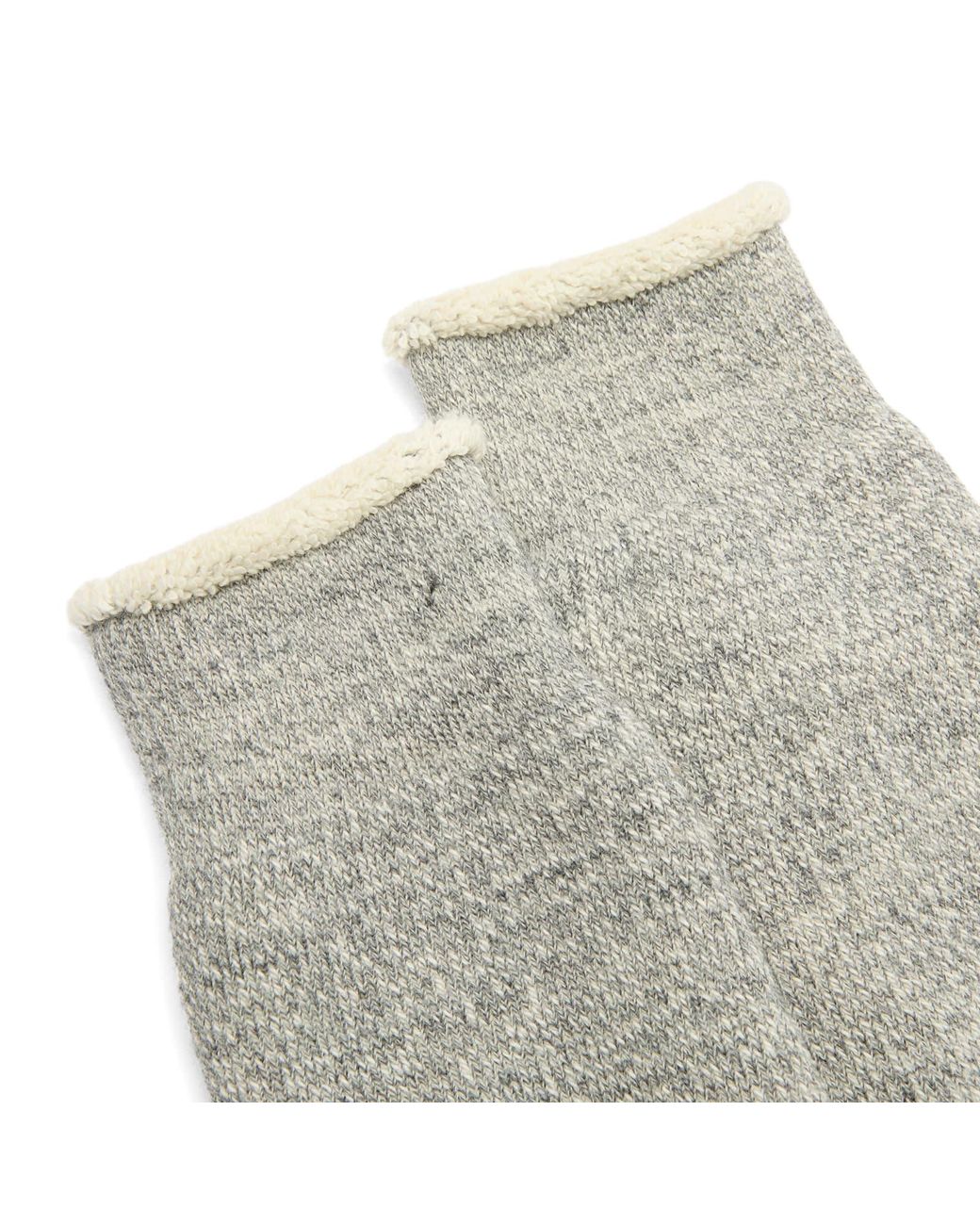 RoToTo Gray Double Face Sock for men