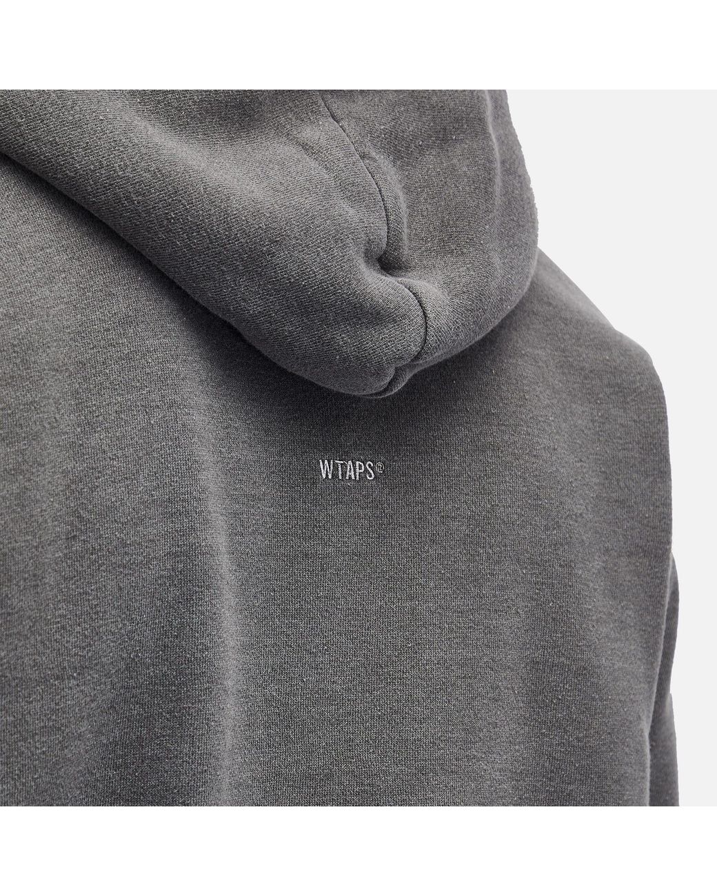 関税込【WTAPS】17 Garment Dyed Hoodie WTAPS Men's 17 Garment Dyed Hoodie in Olive Drab WTAPS