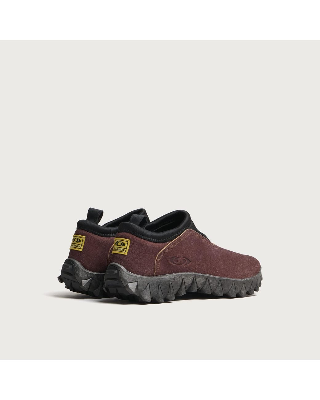 Salomon Brown Snowclog Expedition Shoe for men