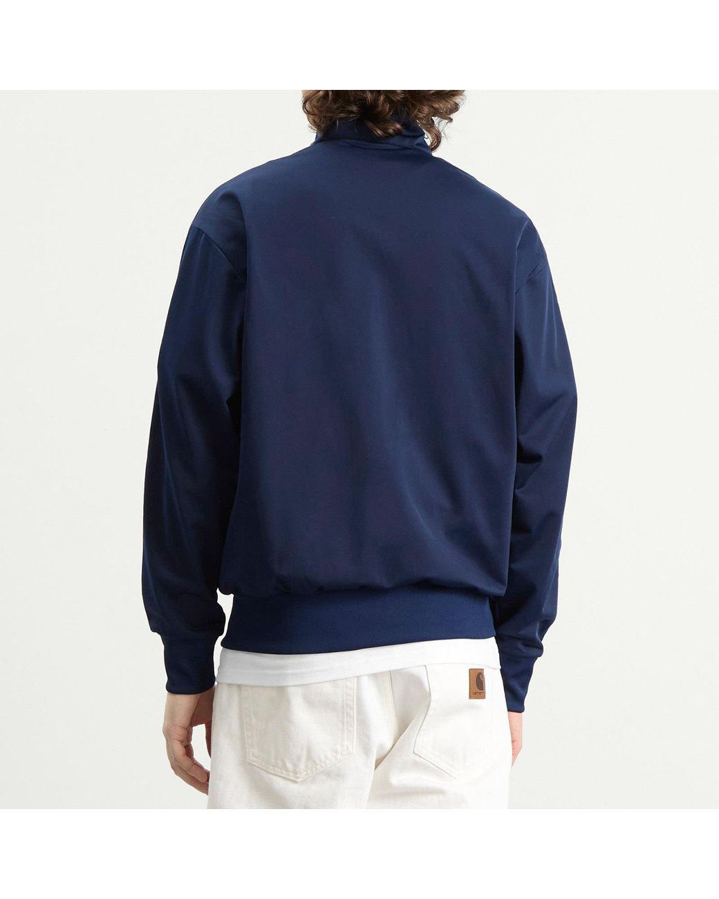 Adidas Blue Firebird Tracktop for men