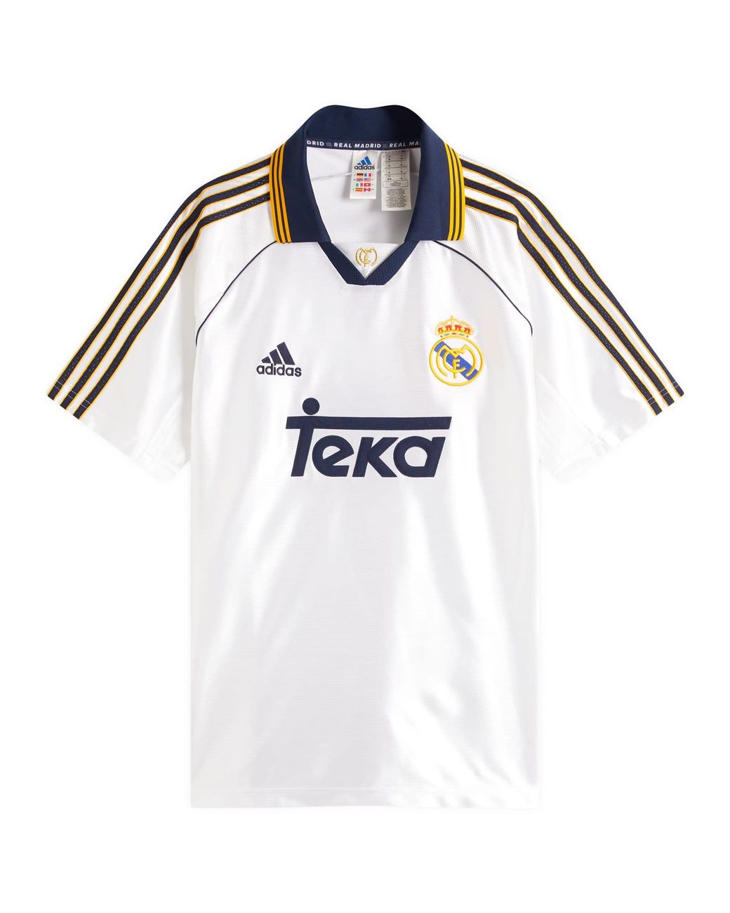 [古着]Real Madrid ユニフォーム adidas 2000/01 J.M. Guti #14 Real Madrid Vintage adidas Home
