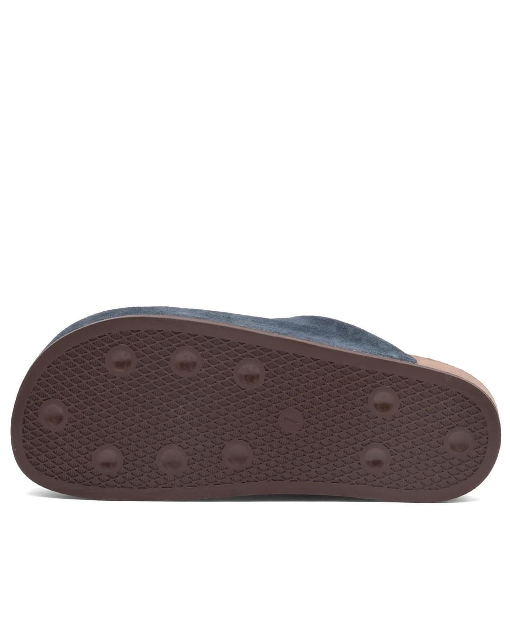 Adidas Blue Adimule Slides