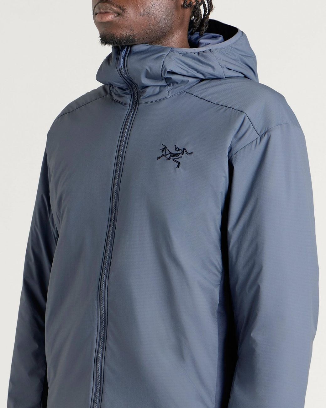 Atomic Code Arc'teryx Atom Hooded Jacket in Blue for Men | Lyst