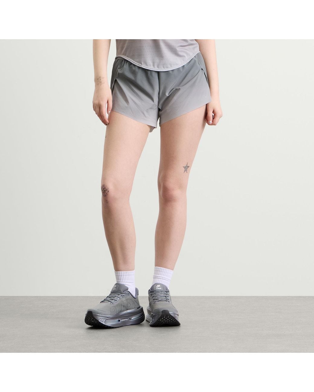 Nike Gray Nike X Isamaya Ffrench 3