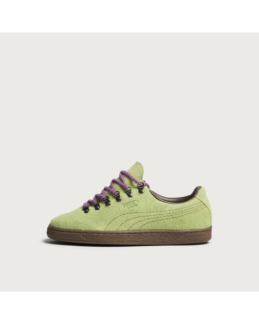 PUMA Green Suede Hike Boot for men