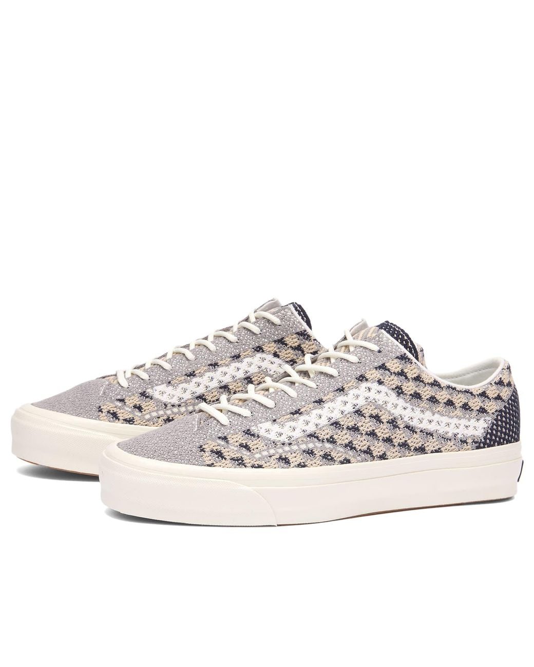 Vans White Lx Old Skool 36 Ek Sneaker