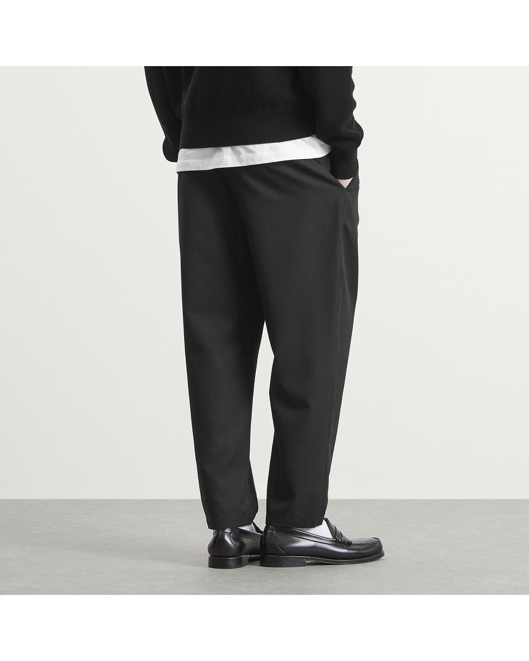 Drole de Monsieur Gray Logo Jogger for men