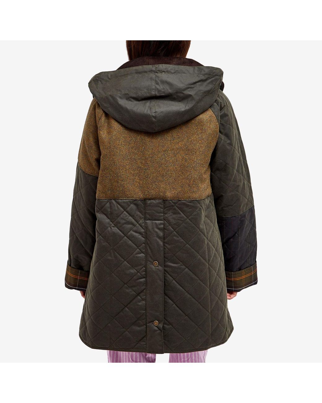 SOPHNET.（ソフネット）の「Barbour NEW BURGHLEY JACKET