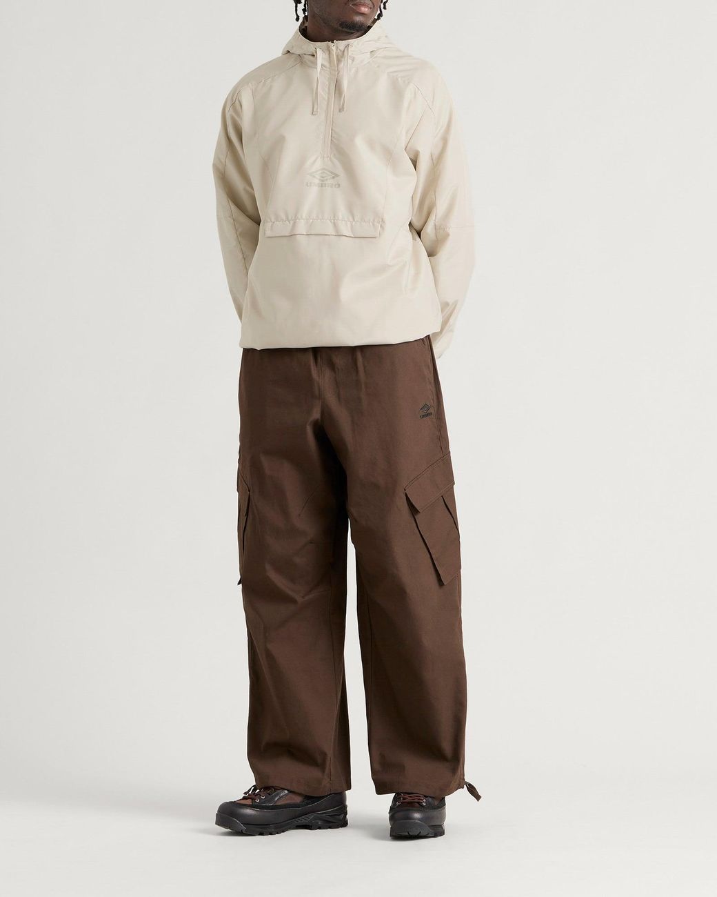 Umbro Natural Cagoule Jacket for men