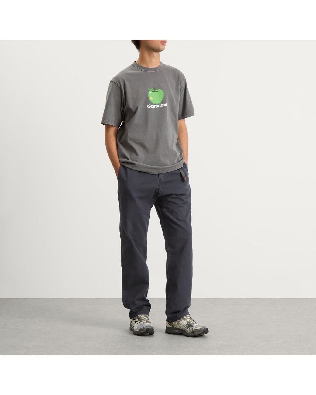 Gramicci Blue Core Pant for men