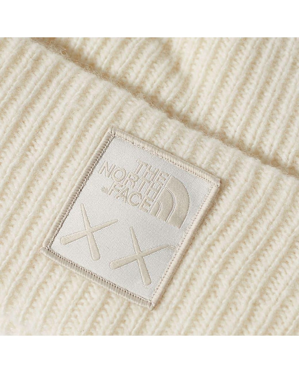 The North Face X Kaws Beanie in Natural for Men | Lyst