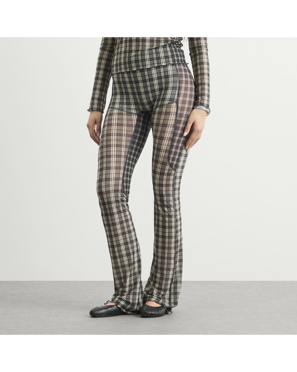 KNWLS Green Halcyon Leggings