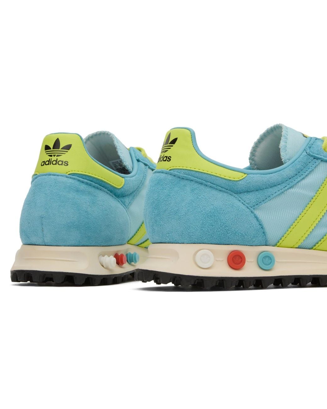 Adidas Blue La Trainer Og Sneaker
