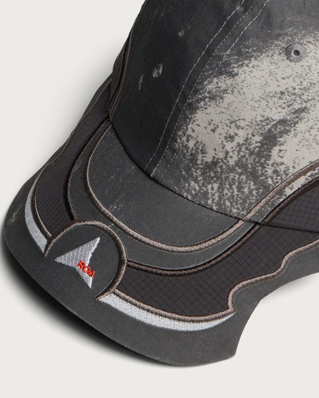 ROA Pursuit 6 Panel Cap in Gray for Men | Lyst