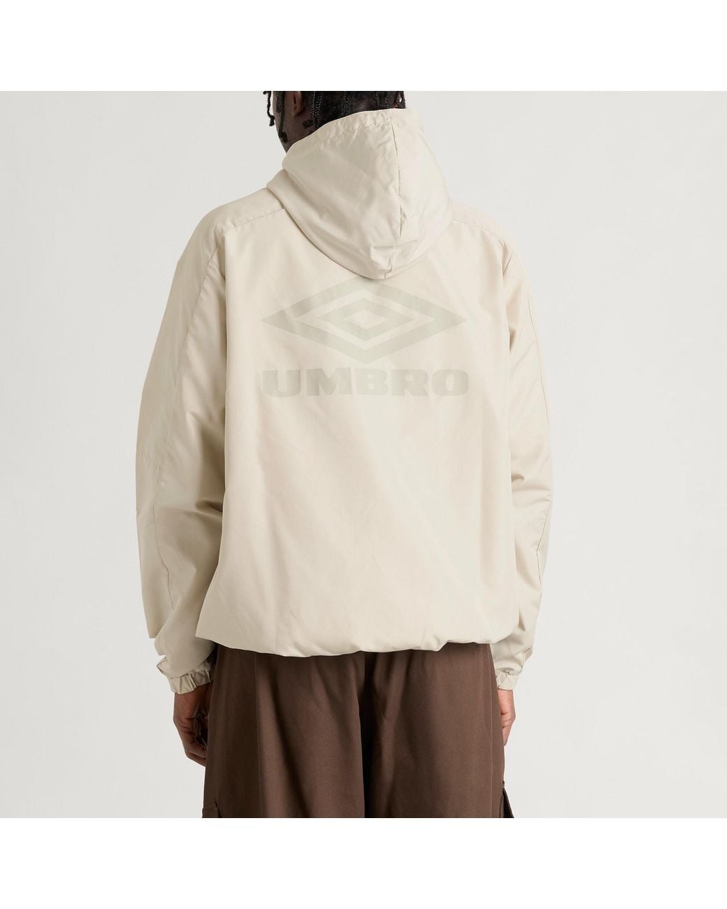 Umbro Natural Cagoule for men