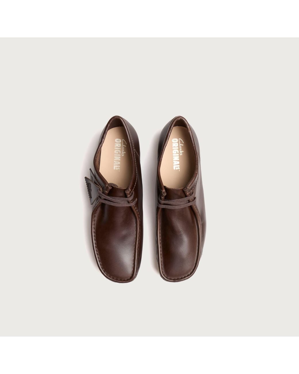 Clarks Brown Wallabee for men