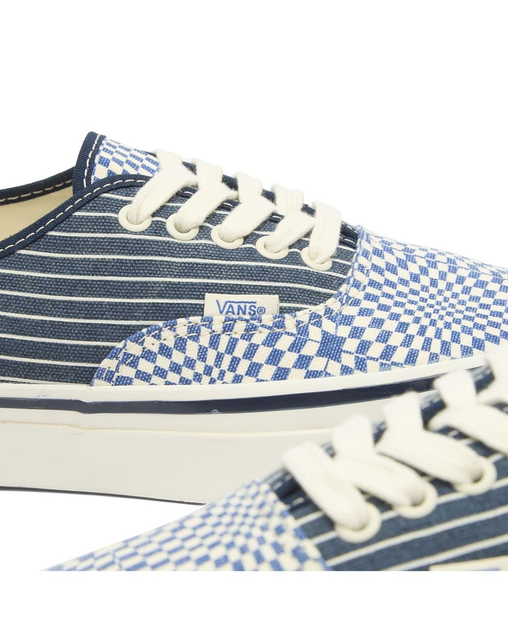 Vans Blue Lx Authentic 44 Sneaker