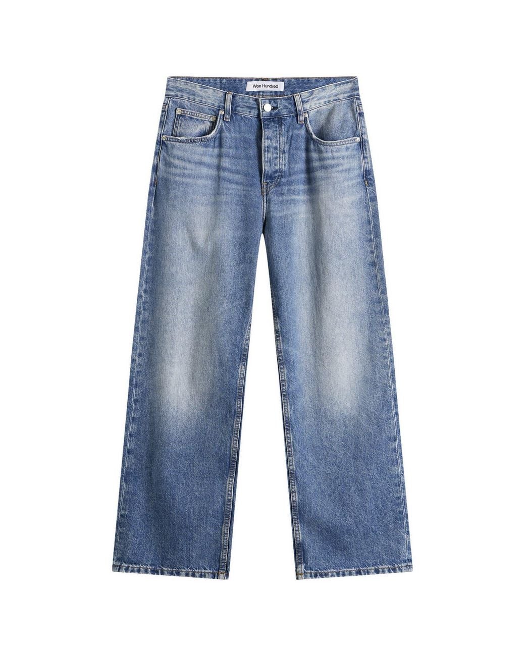 Alexandra Dye Won Hundred Alexandra Jeans in Blue | Lyst