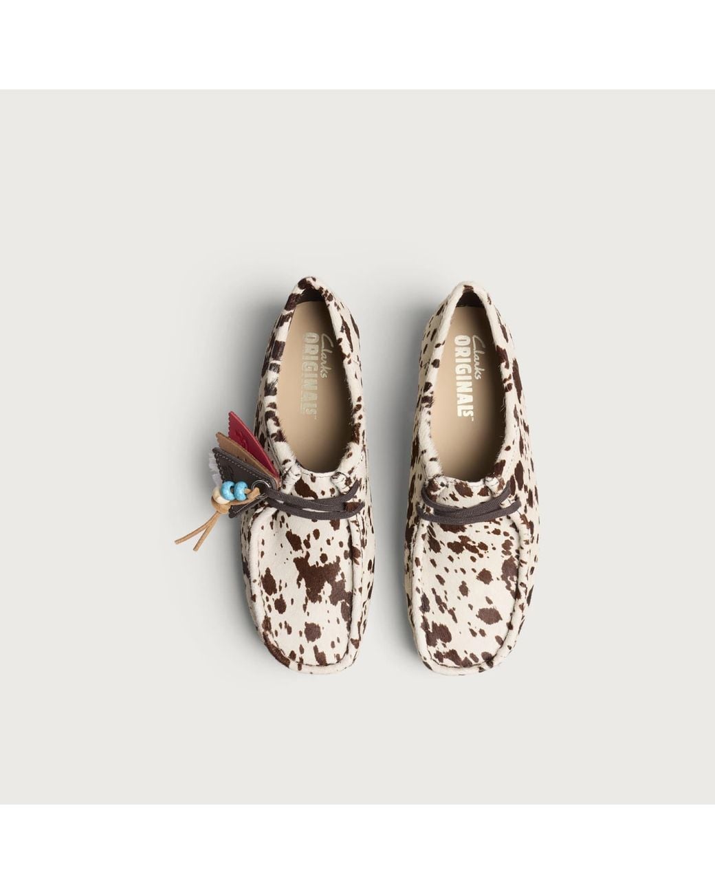 Clarks Natural Wallabee