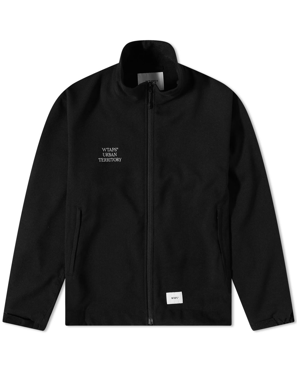 WTAPS Track Jacket in Black for Men | Lyst