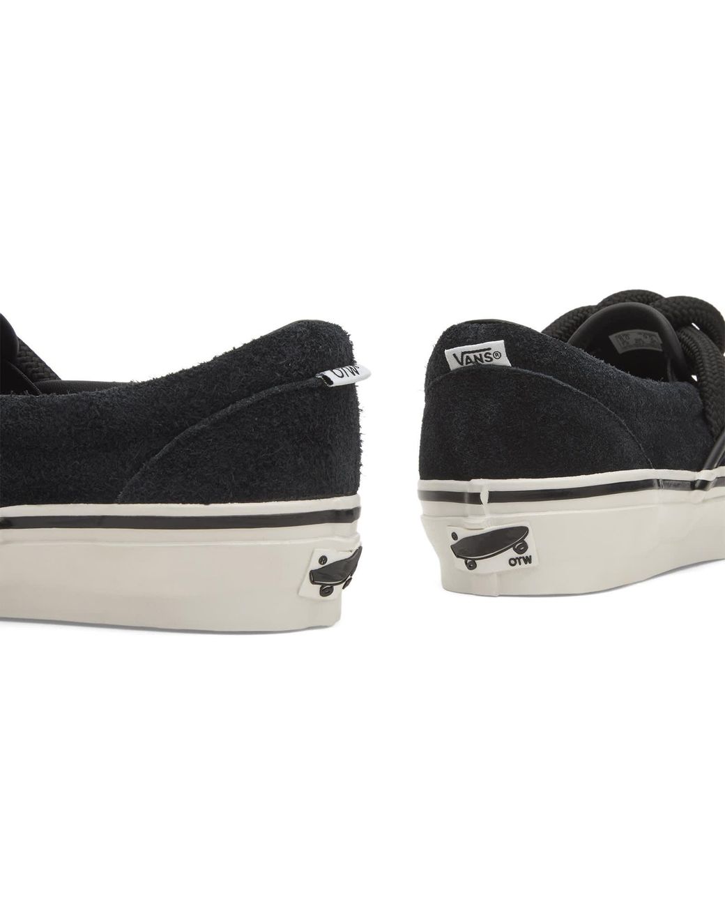 Vans Black Otw Knot Classic Slip-On 98
