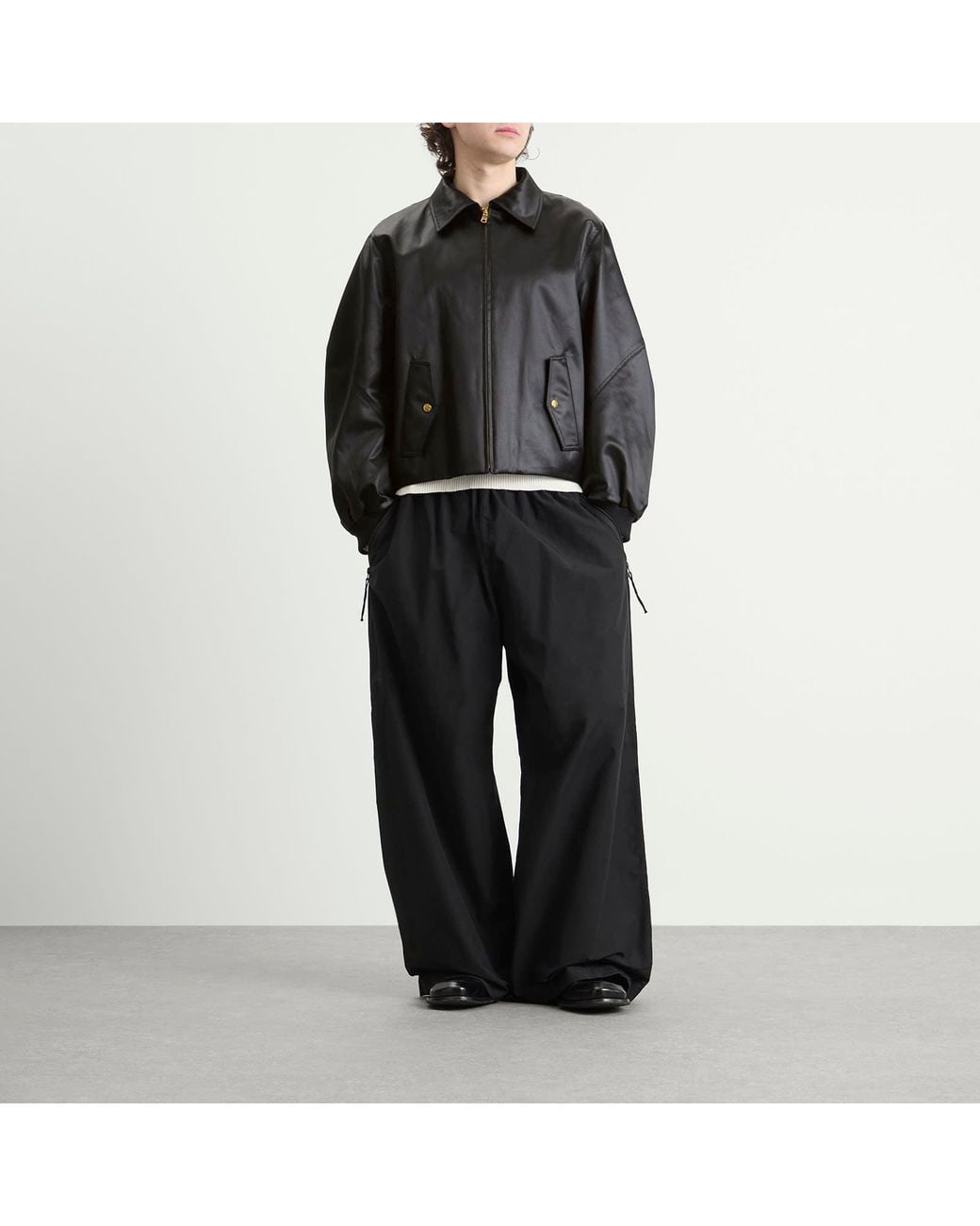 Opera Colors. Code Willy Chavarria Opera Bomber Jacket in Black for Men | Lyst