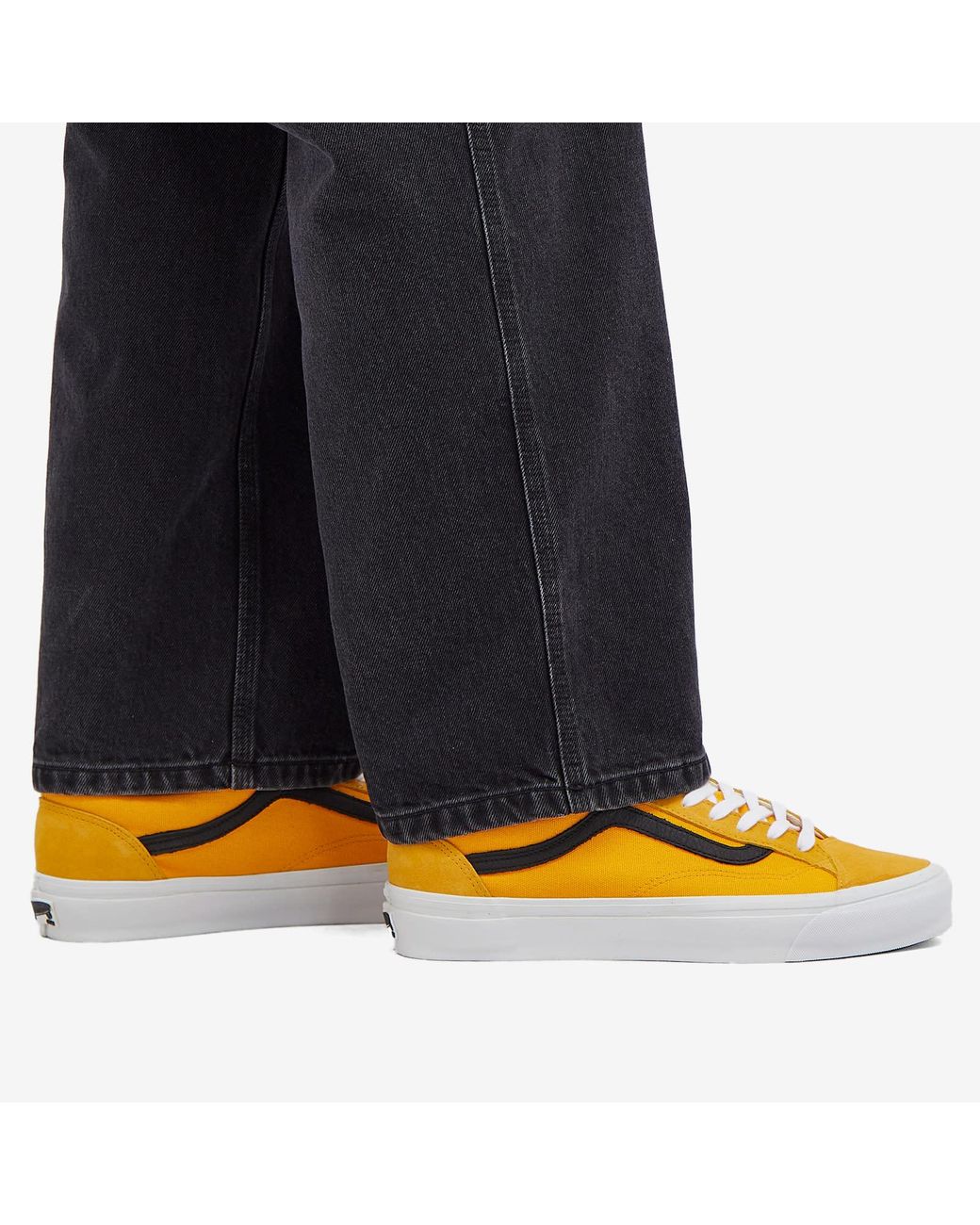 【関税込み】Vans イエロー OTW Old Skool 36 スニーカー Vans Yellow OTW Old Skool 36 Sneakers Vans