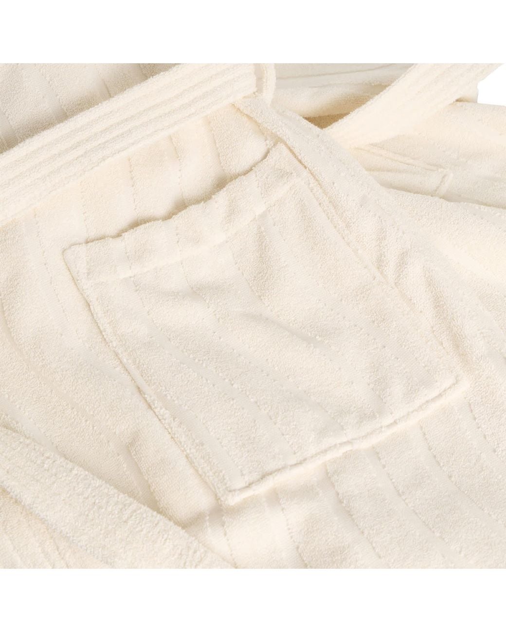 Shower Routine Towel And Robe BAINA Sulis Bath Robe in Natural | Lyst