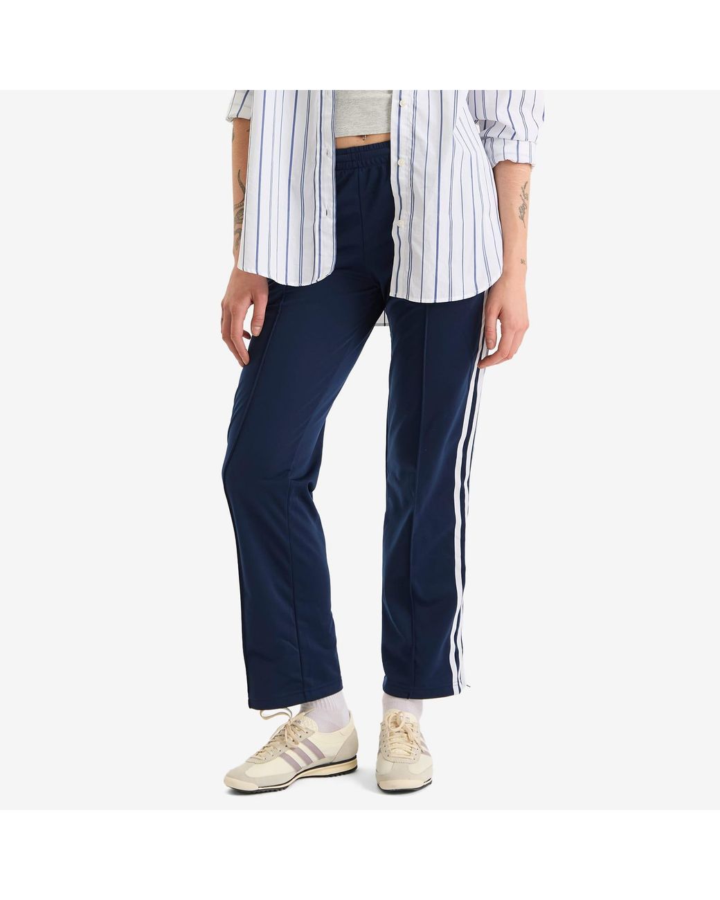 Adidas Blue Firebird Track Pant