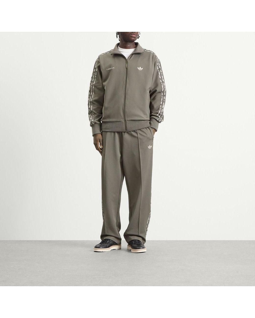 Adidas Gray End. X X Labrum Track Pant for men