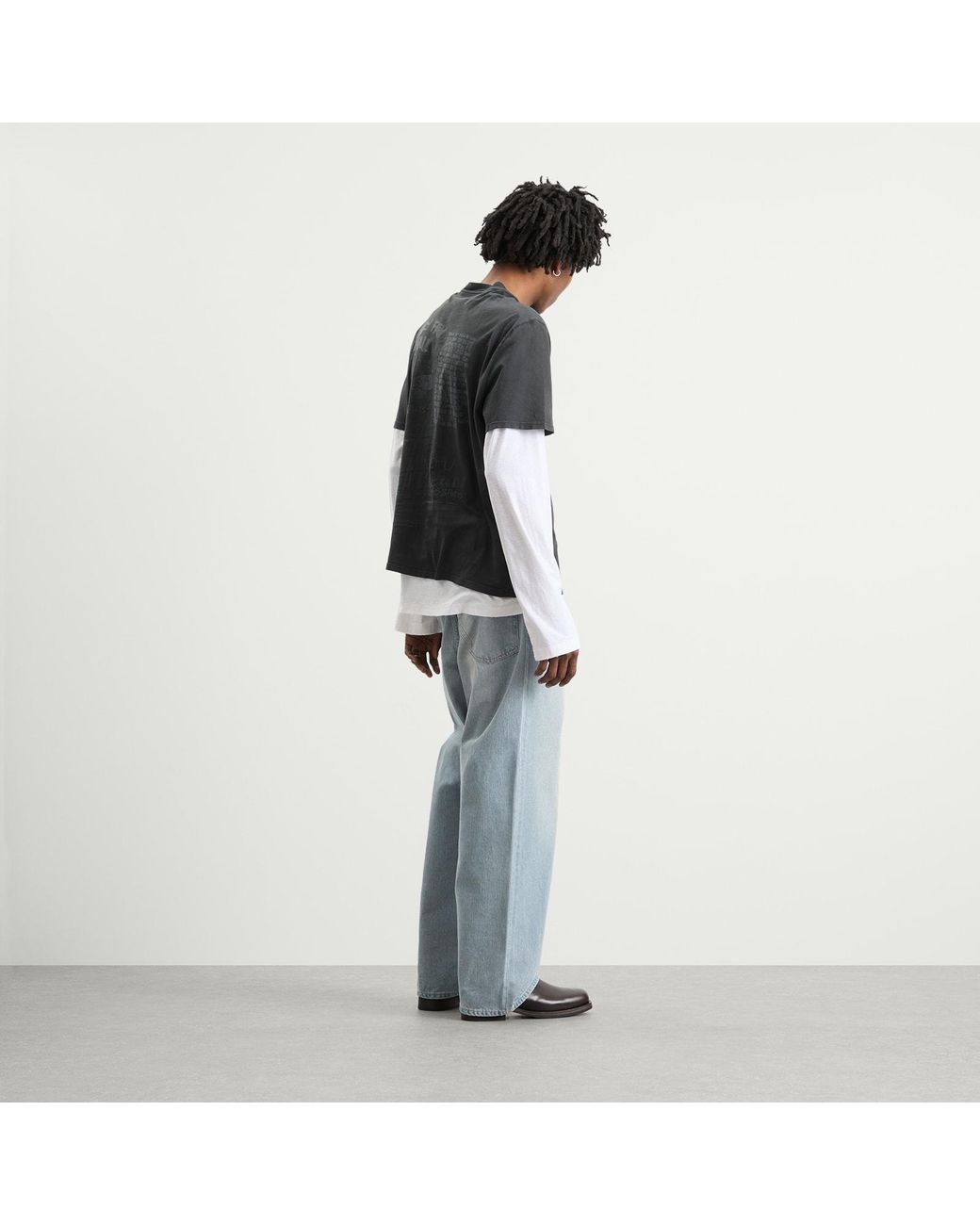 Our Legacy Blue Vast Cut Jeans for men