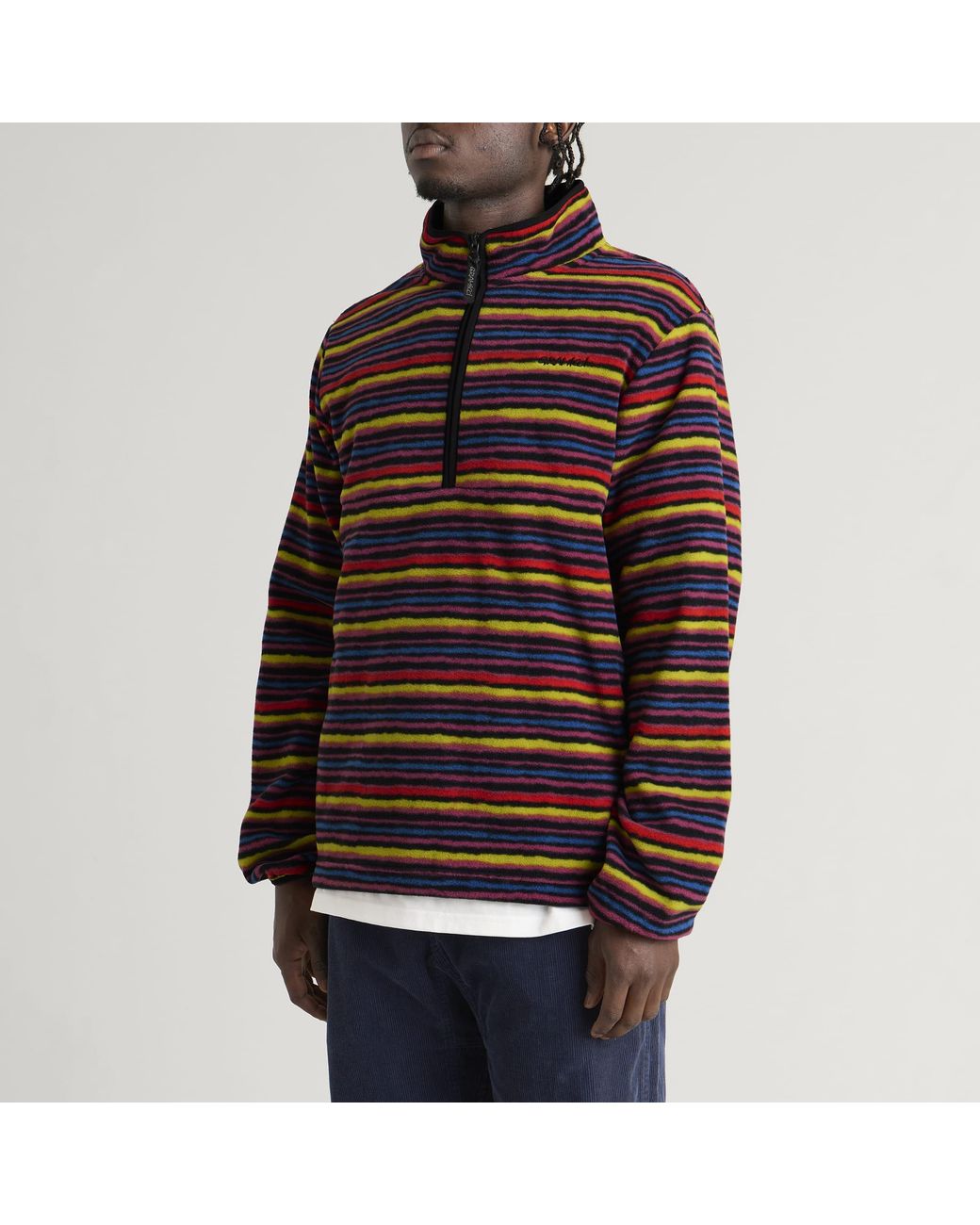 Gramicci Red Thermal Fleece Pullover for men
