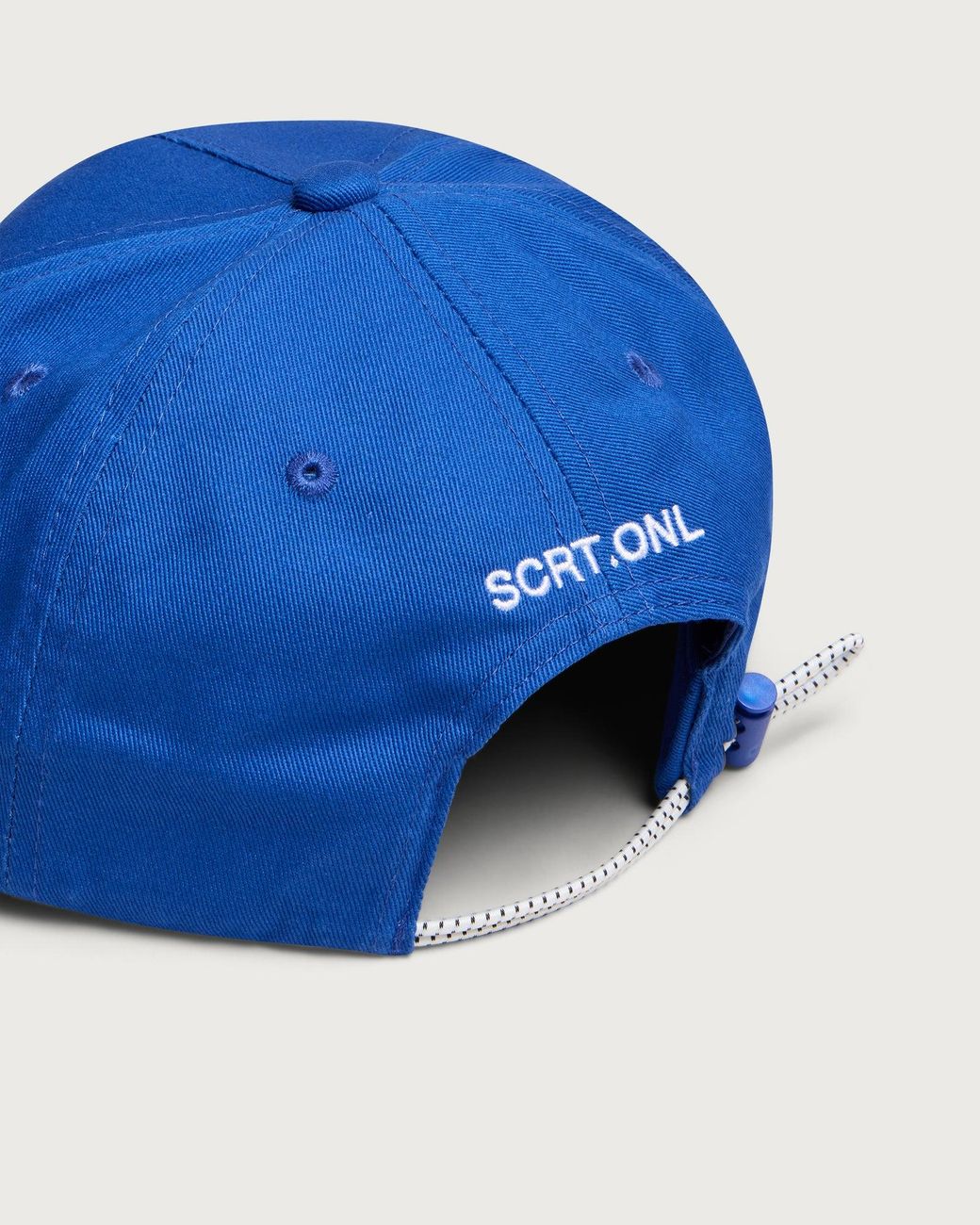 Scrt Blue Design Studio High Profile Cap for men