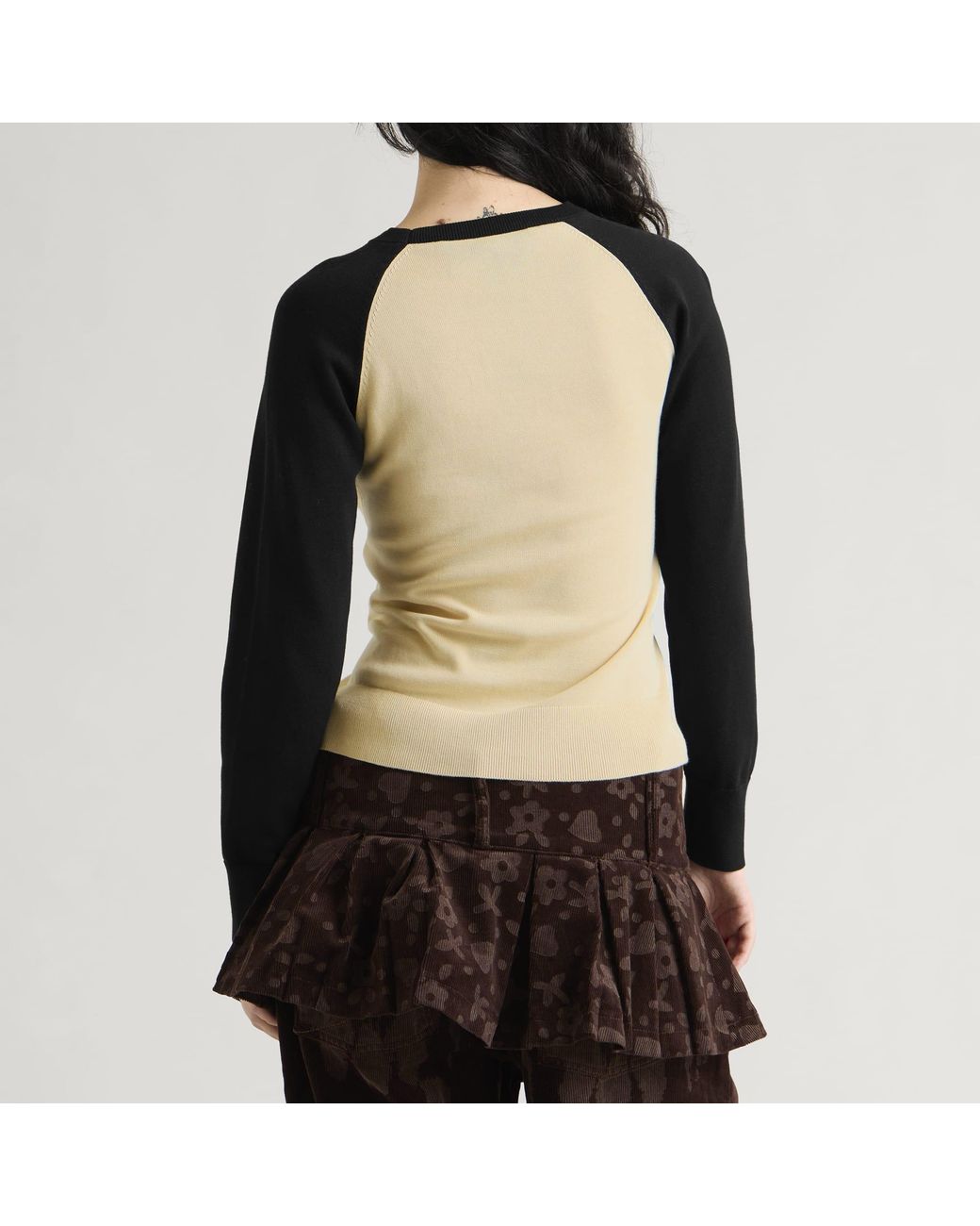 PAOLINA RUSSO Black Warrior Top