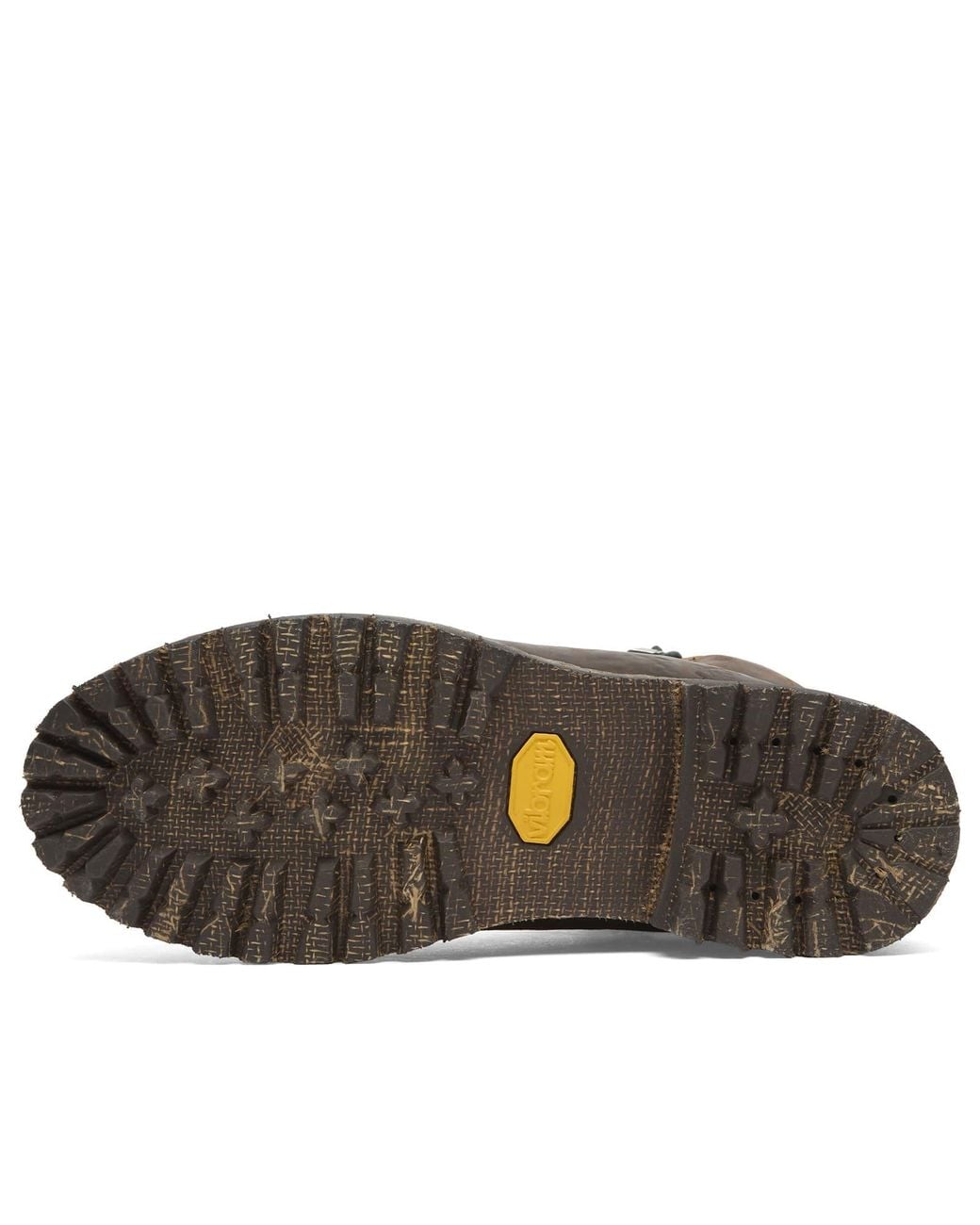 Visvim Brown Whymper Hiking Boots for men