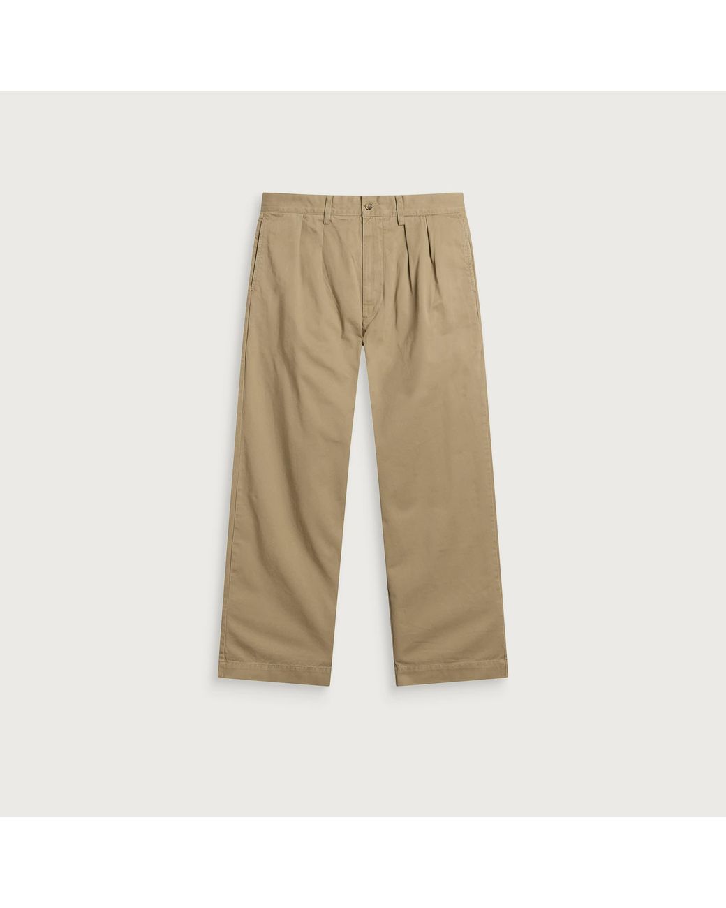 Polo Ralph Lauren Natural Relaxed Straight Trousers for men