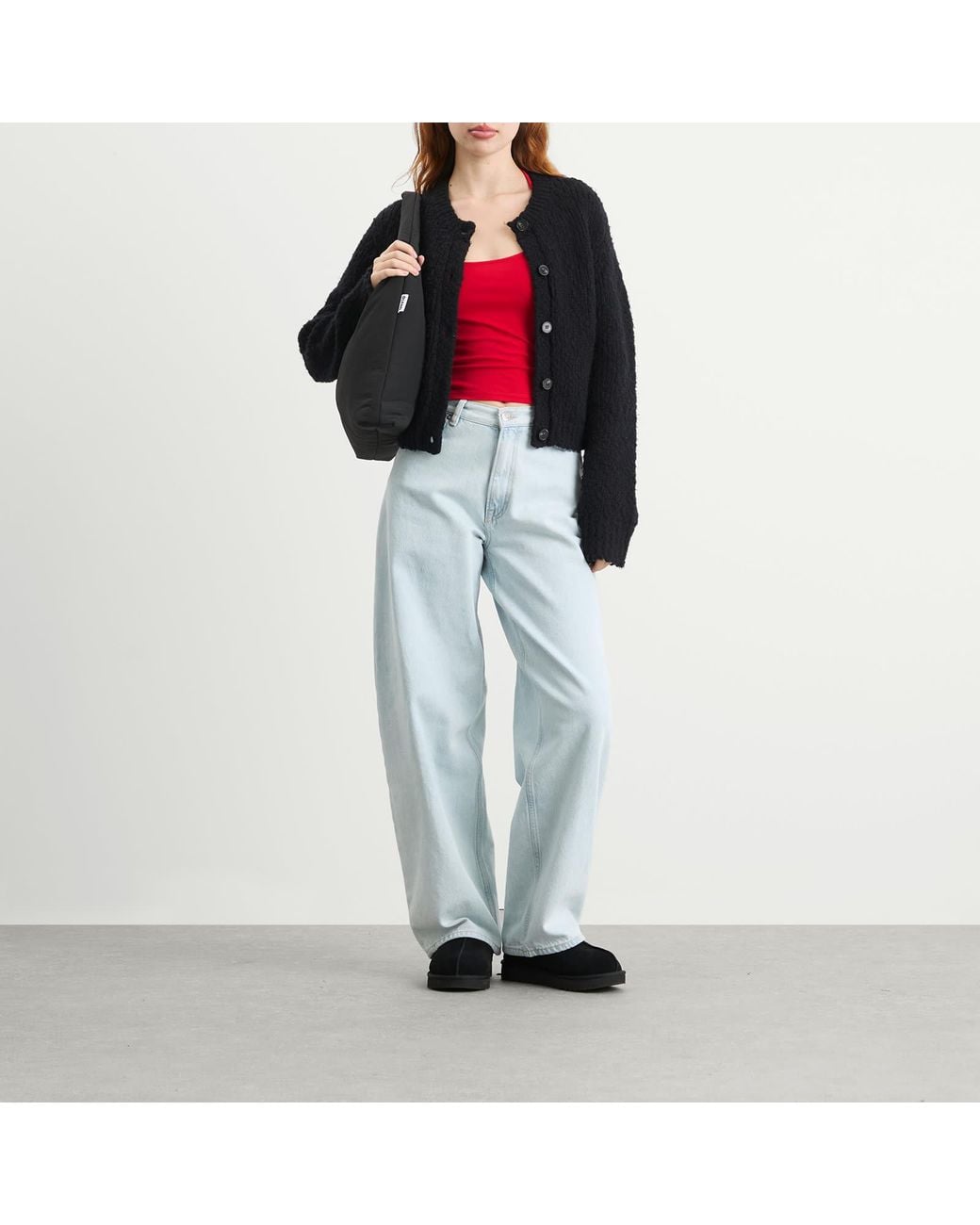 Feners Red Gresca Top