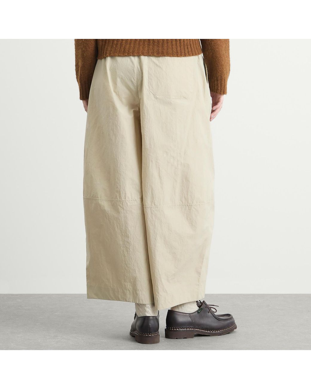 YMC Natural Deadbeat Nylon Trousers