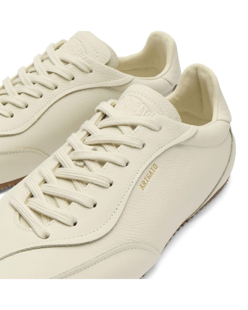 Axel Arigato Daze Runner Pebble Shoes in White for Men | Lyst