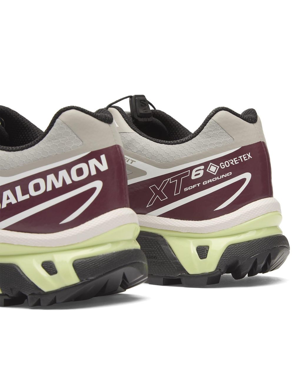 Salomon White Xt-6 Gtx Sneaker