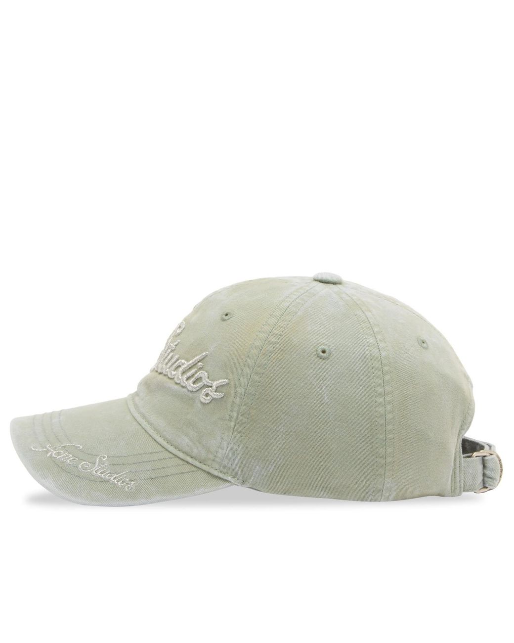 Acne Green Carliy Venice Cap