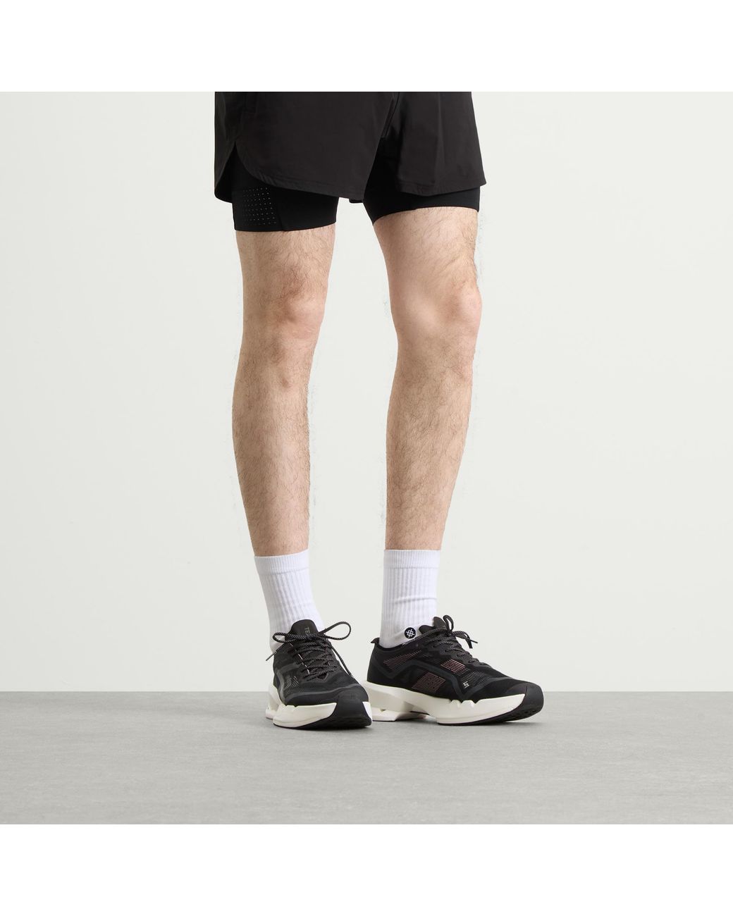 REPRESENT 247 Black Arc-4 Elite Race for men