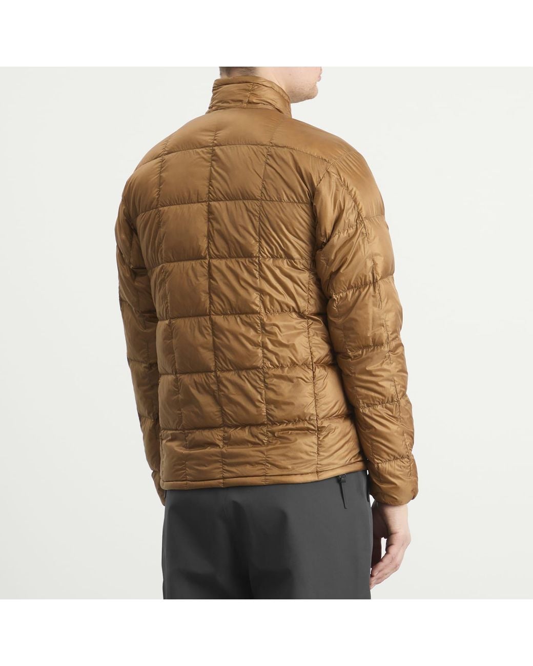 Montbell Brown Superior Down Jacket for men
